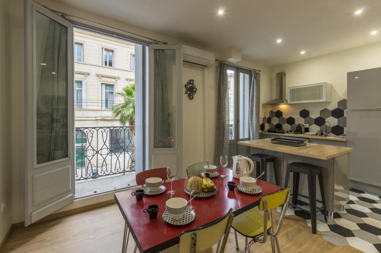 Appartement Cœur de ville - Première conciergerie à Montpellier Extérieur photo